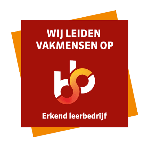 Erkend leerbedrijf: wij leiden vakmensen op